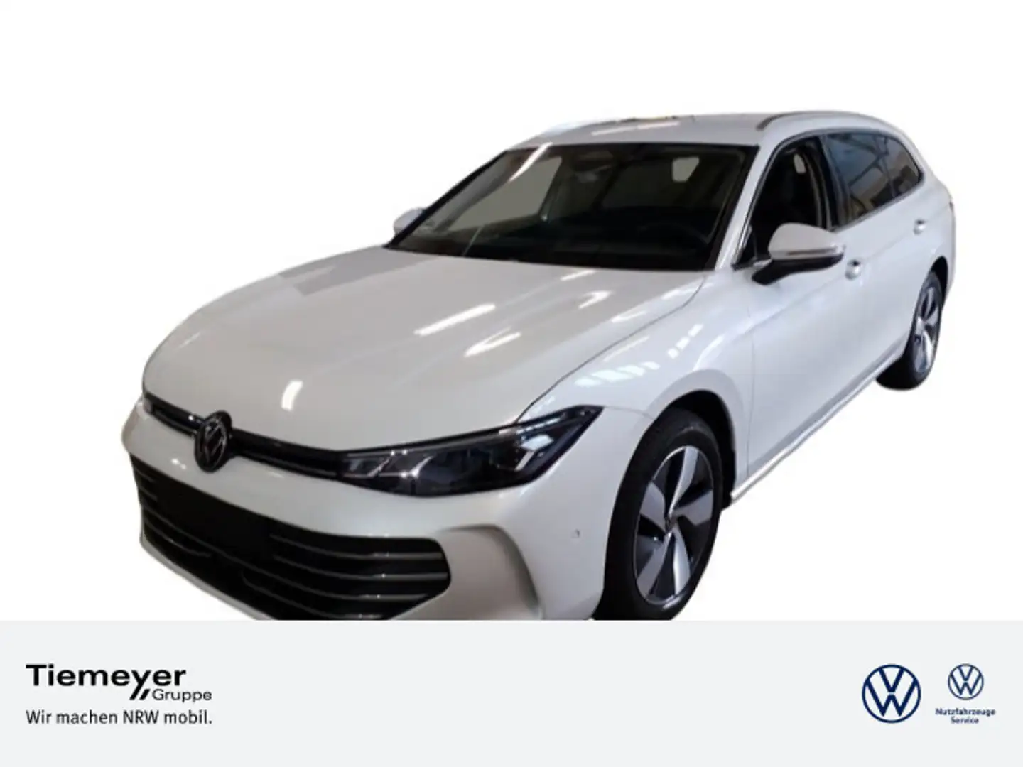 Volkswagen Passat Variant 1.5 eTSI DSG BUSINESS DCC HARMAN Blanc - 1