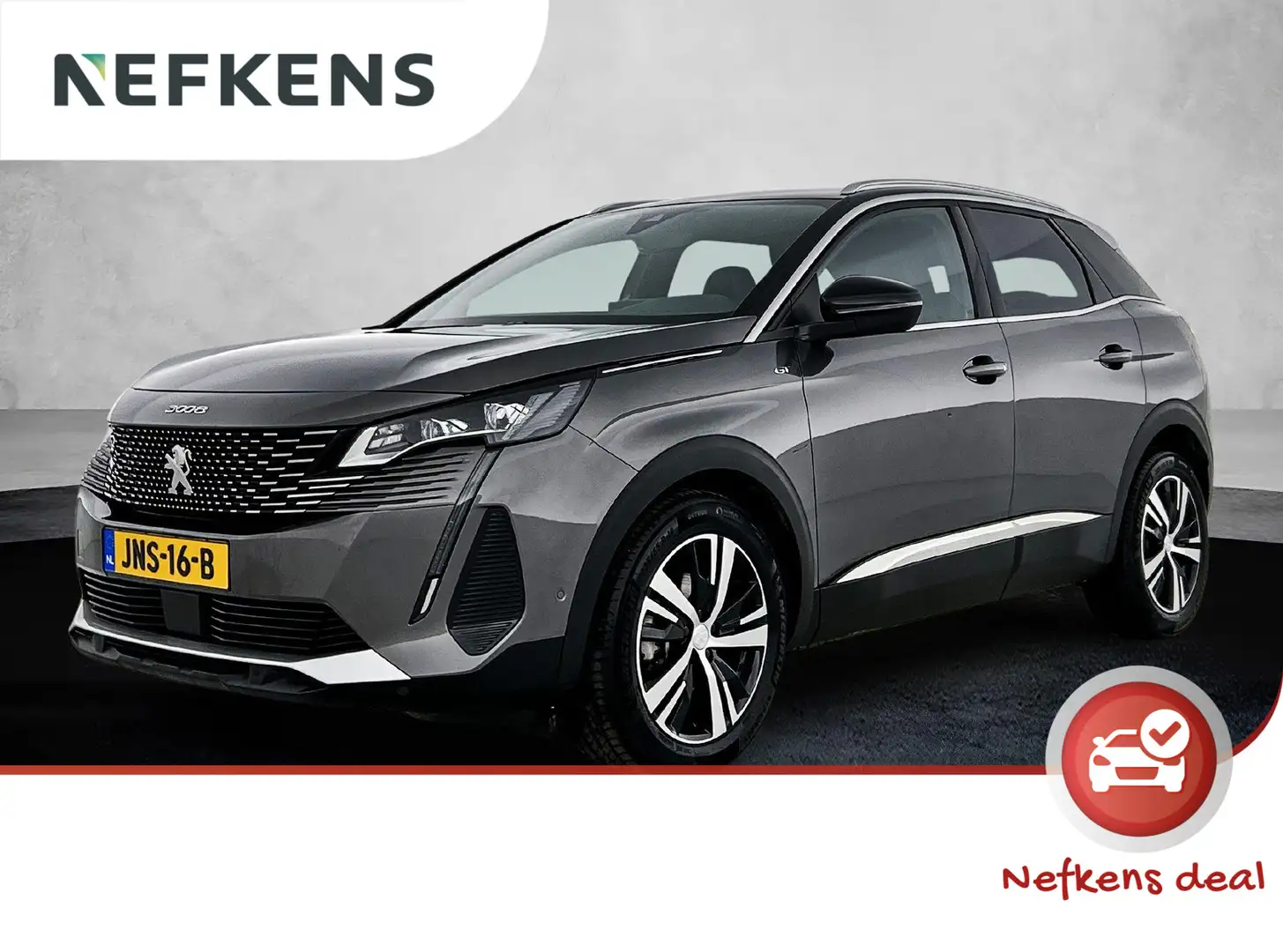 Peugeot 3008 1.2 GT 130pk Automaat | Navigatie | Climate Contro Gris - 1