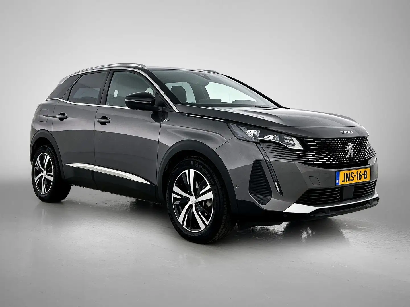 Peugeot 3008 1.2 GT 130pk Automaat | Navigatie | Climate Contro Gris - 2
