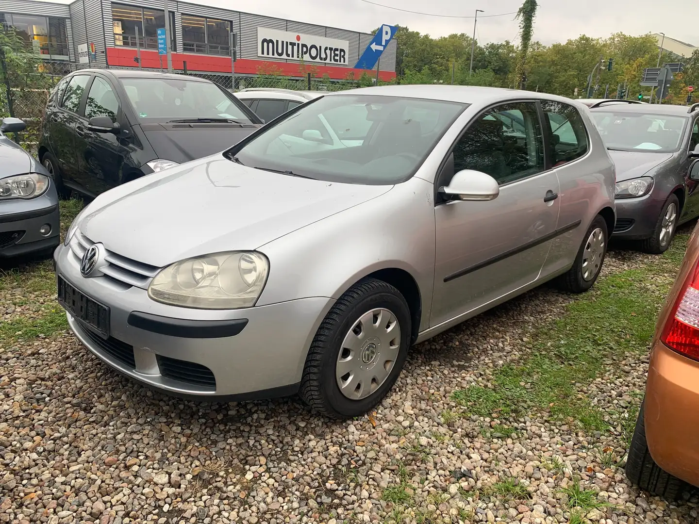 Volkswagen Golf Trendline+1Jahr Garantei+TÜV.12 -2026+Auto 1A Grau - 1