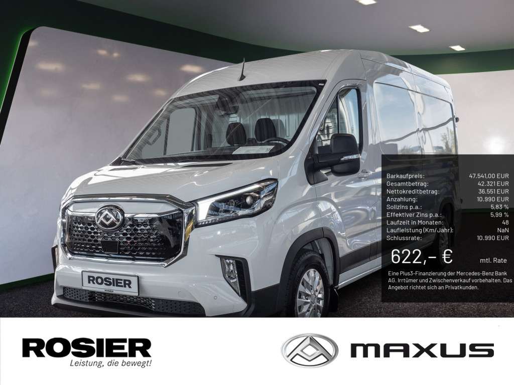 Second hand Maxus Edeliver 9 0.0 van