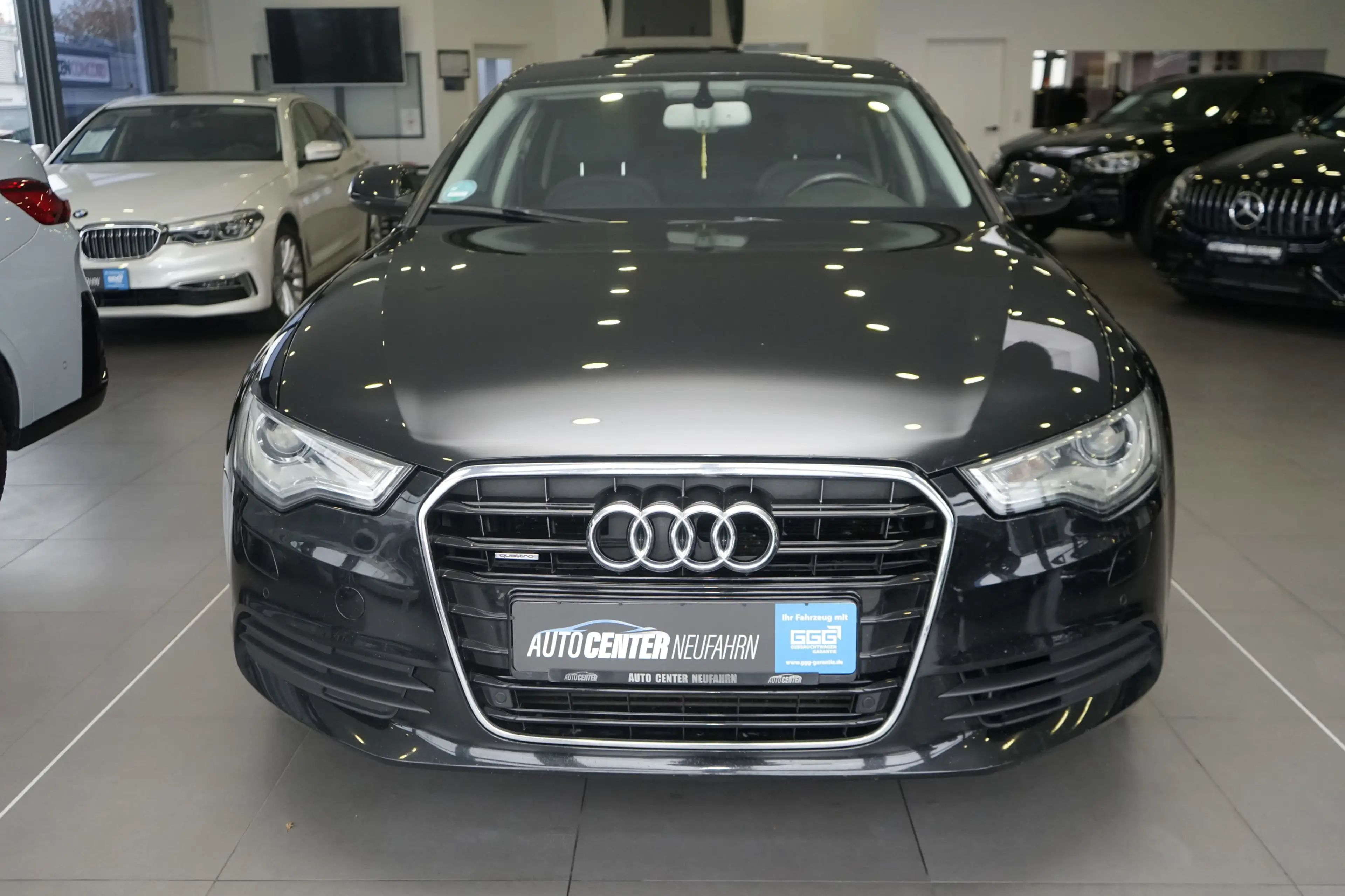 Audi A6 3.0 TDI quattro+NAVI+KAMERA+SUND SYS+PDC — photo 2