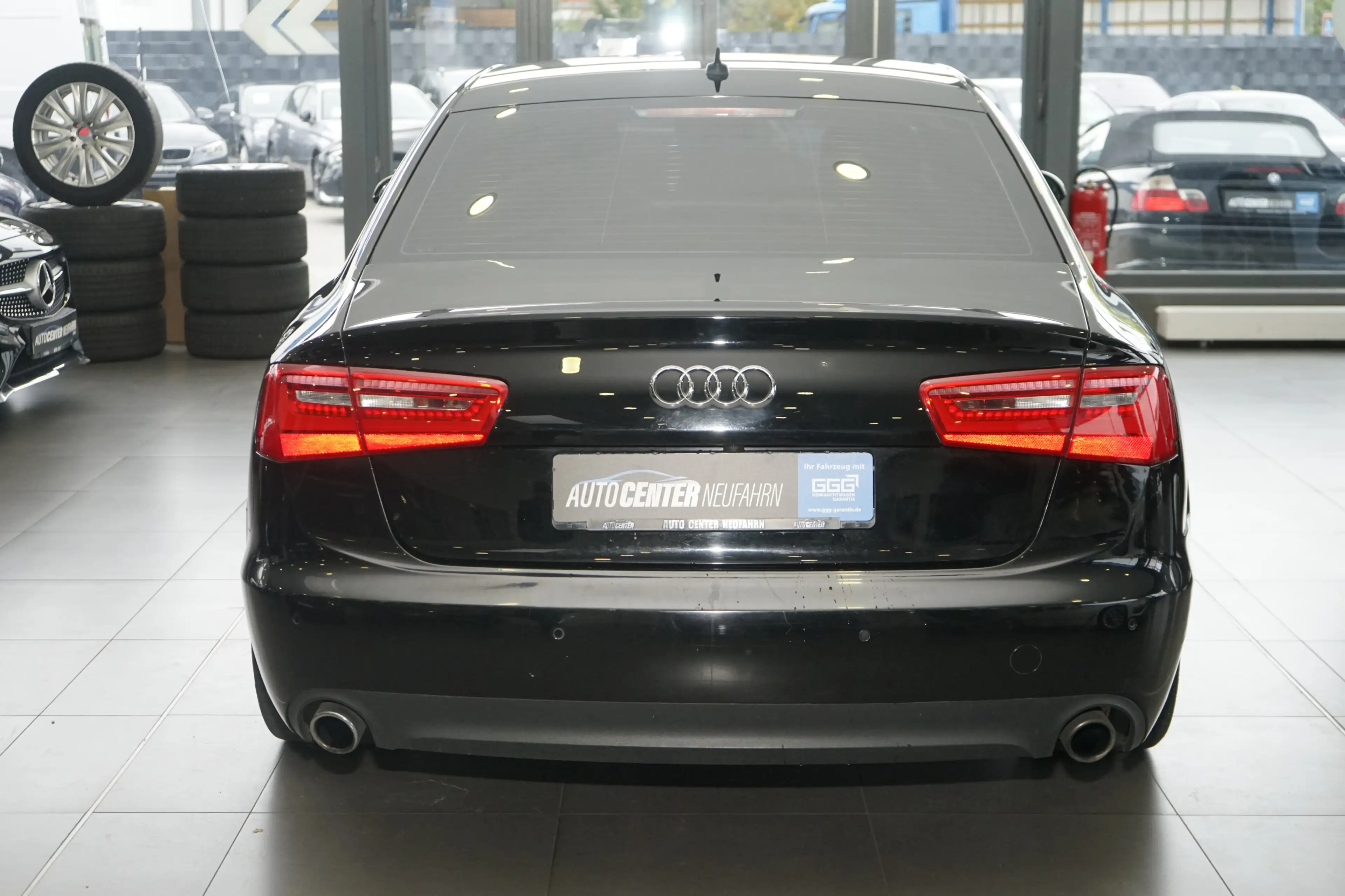 Audi A6 3.0 TDI quattro+NAVI+KAMERA+SUND SYS+PDC — photo 5