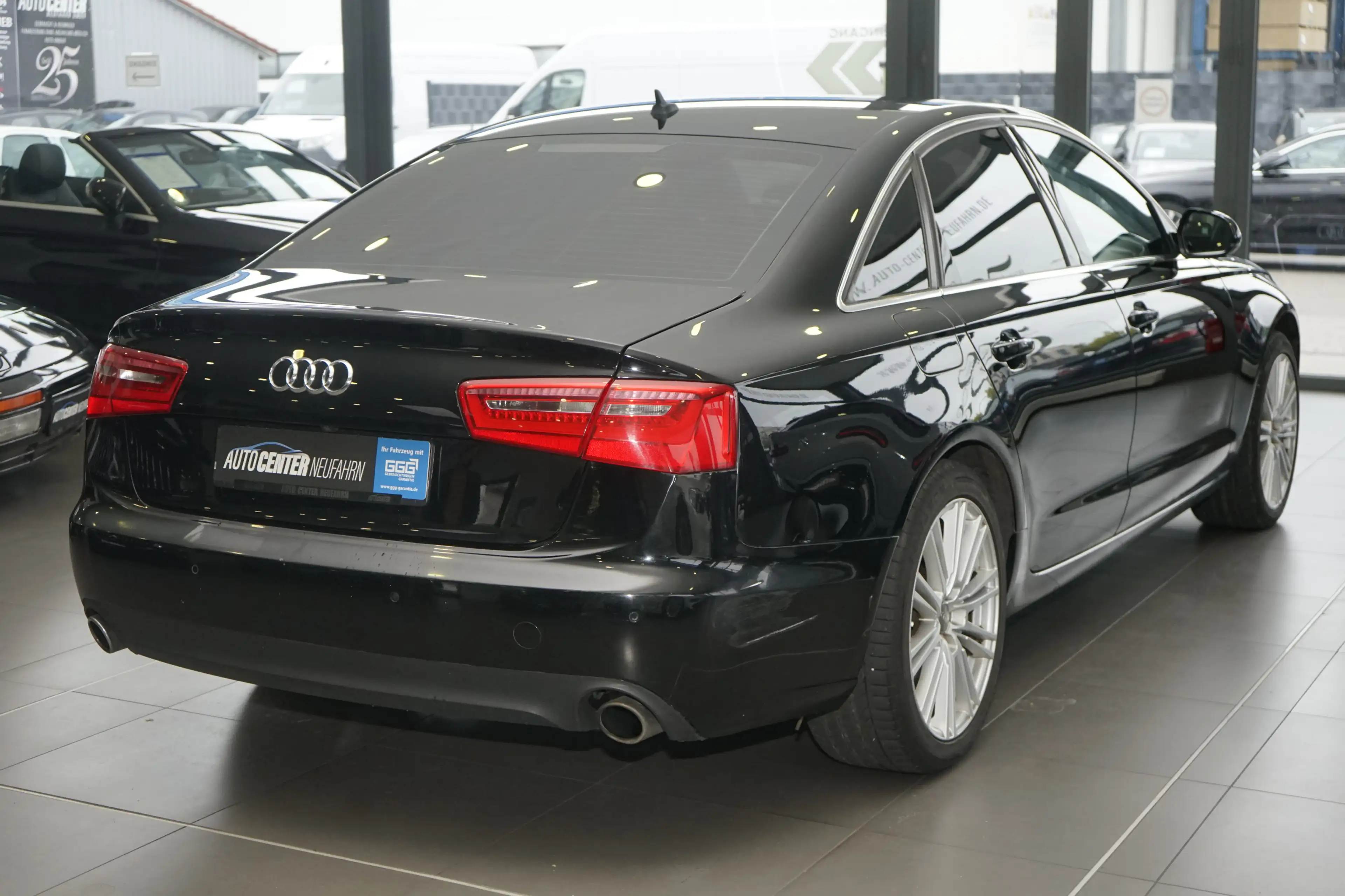 Audi A6 3.0 TDI quattro+NAVI+KAMERA+SUND SYS+PDC — photo 6
