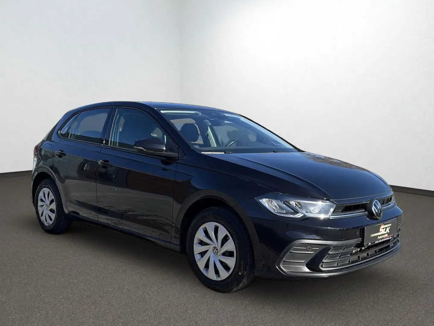 Volkswagen Polo 1.0 TSi Life LED Navi IQ.Drive Sitzh. ACC Schwarz - 2