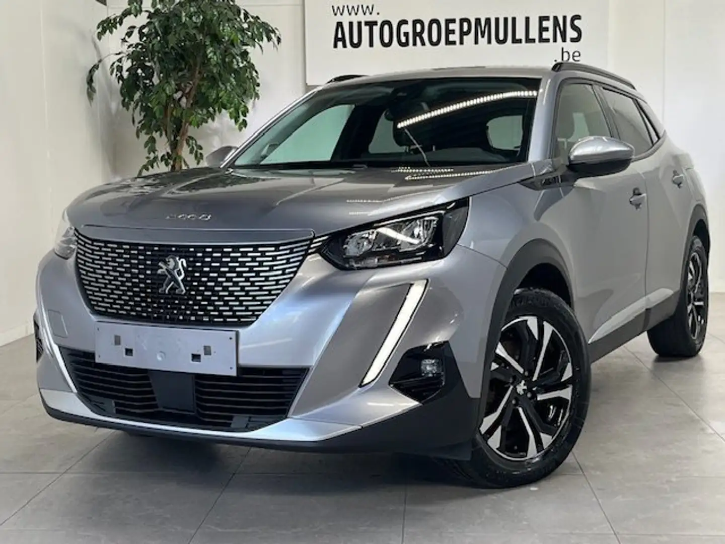Peugeot e-2008 e 2008 Allure Garantie batterij tot en met 13.07. Grijs - 1