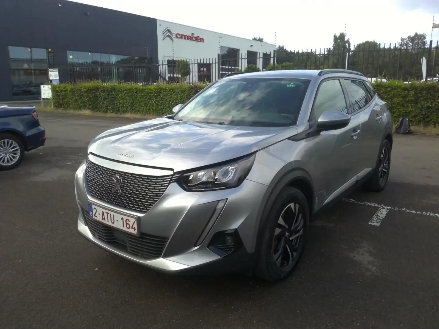 Peugeot 2008 Electrique Allure 136 pk Grigio - 1