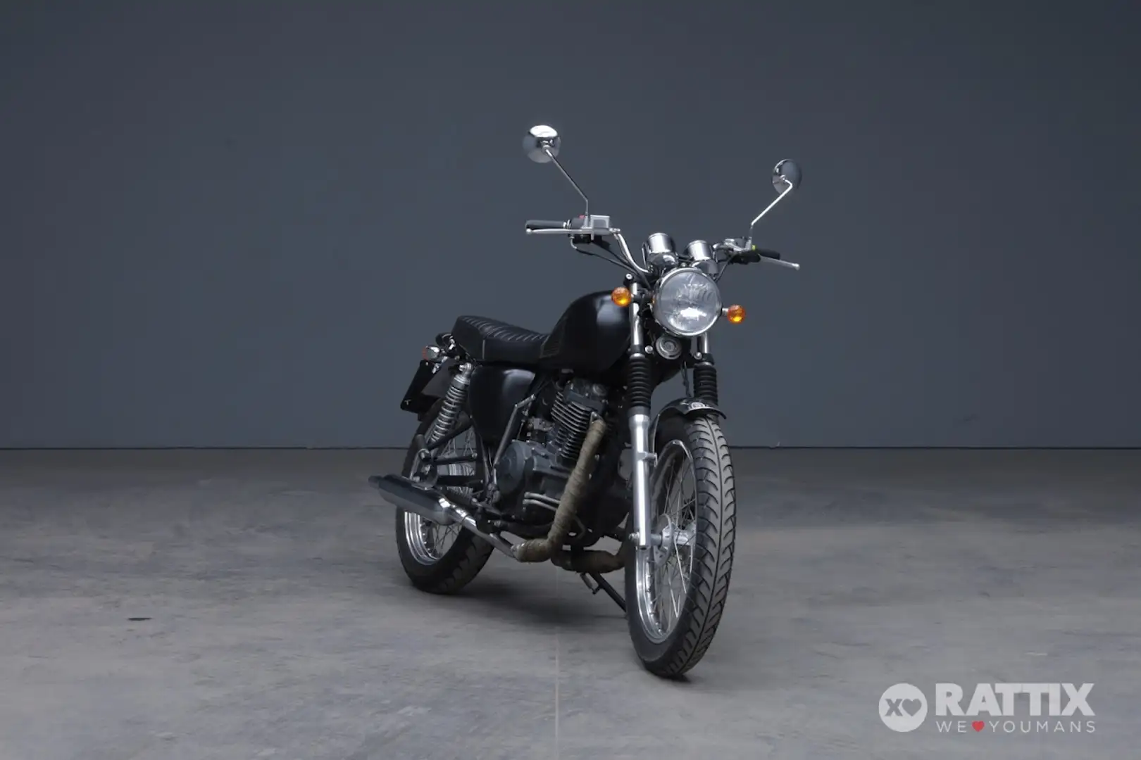 Mash Café Racer 4T Abs Nero - 1