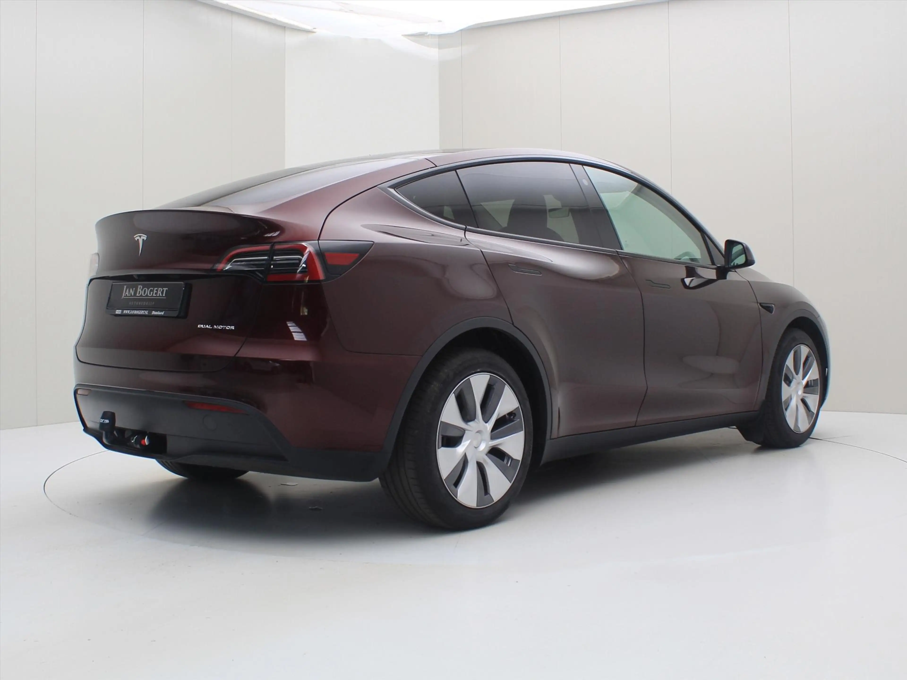 Tesla Model Y Long Range AWD 75kWh 351pk 93.1% SoH [ TREKHAAK+AM — photo 2