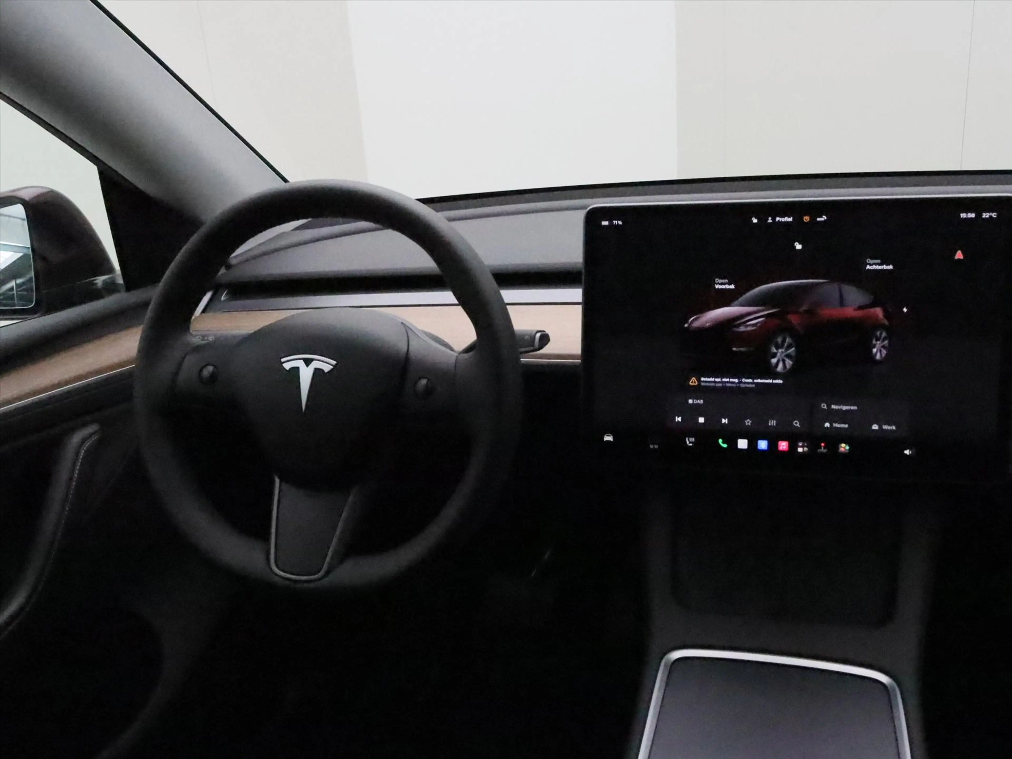 Tesla Model Y Long Range AWD 75kWh 351pk 93.1% SoH [ TREKHAAK+AM — photo 8
