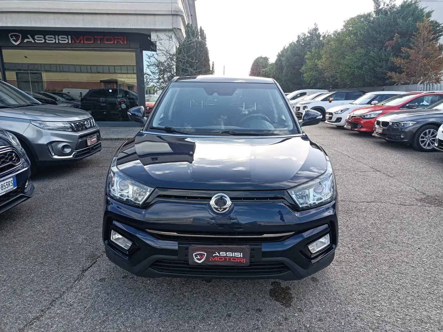 SsangYong Tivoli Tivoli 1.6 Dream awd auto Azul - 2