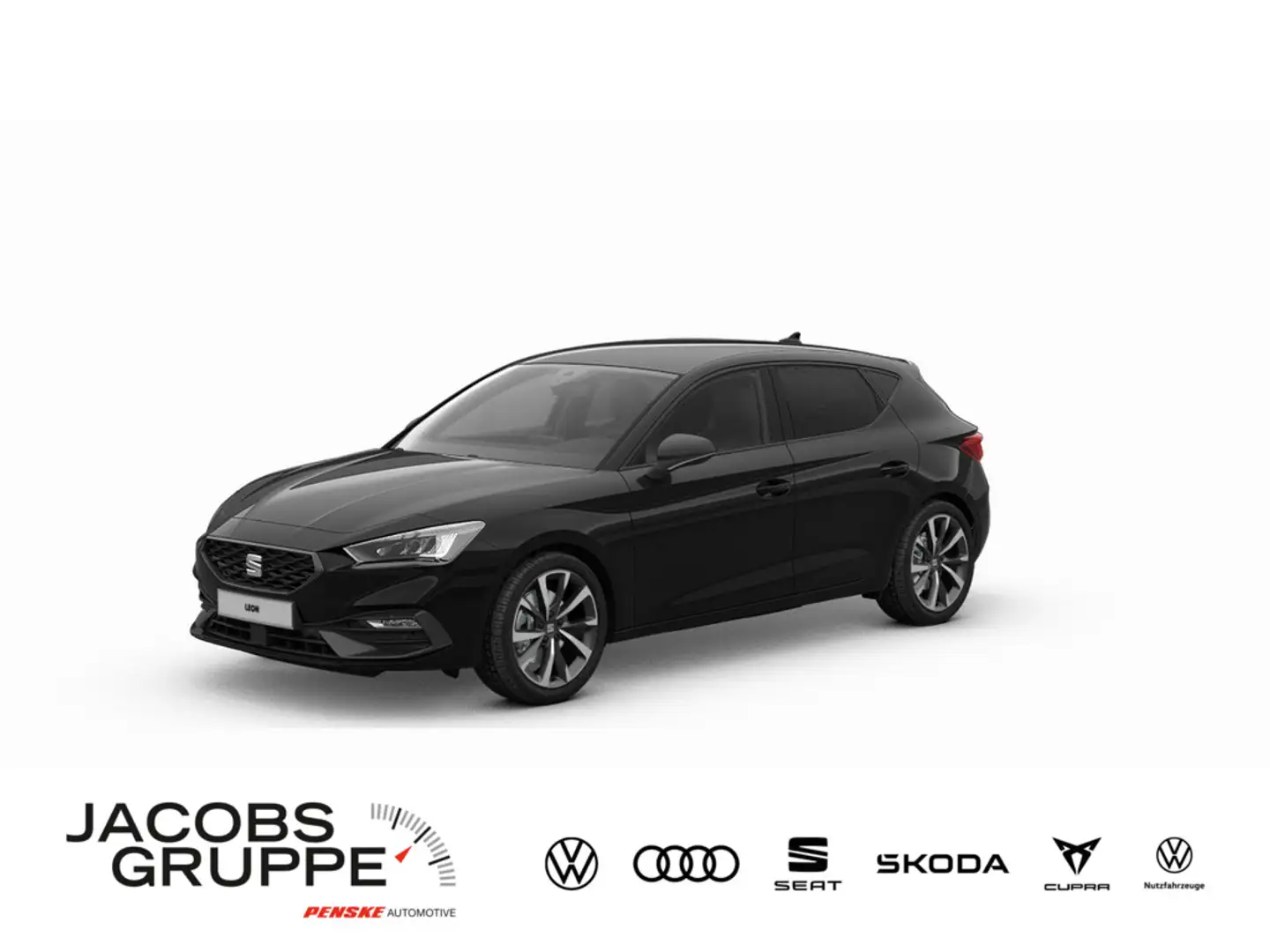 SEAT Leon FR 2.0 TDI UPE EUR 45.800,- incl. Überführung Schwarz - 1