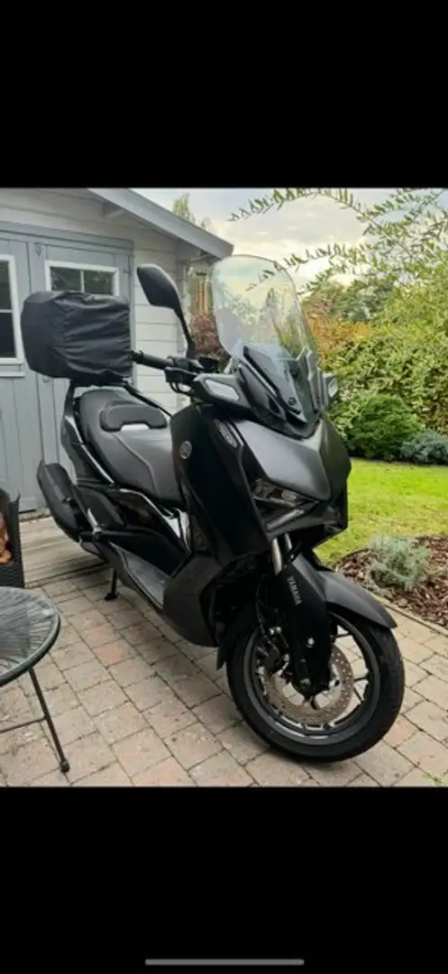Yamaha X-Max 125 Tech Black Black - 1