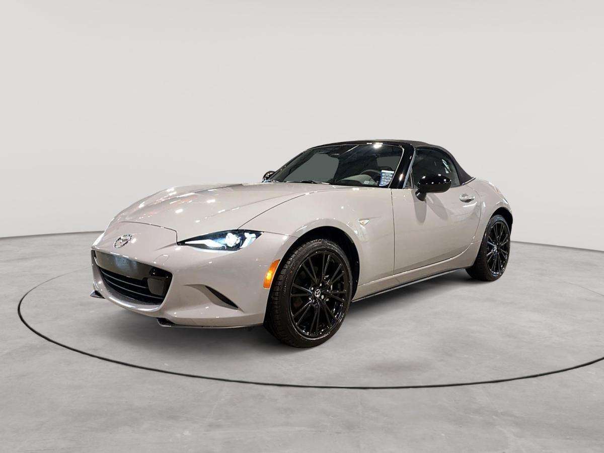 2026 Mazda MX-5 Miata GS-P | DÉCAPOTABLE | VÉHICULE NEUF | DISPONIBLE MA
