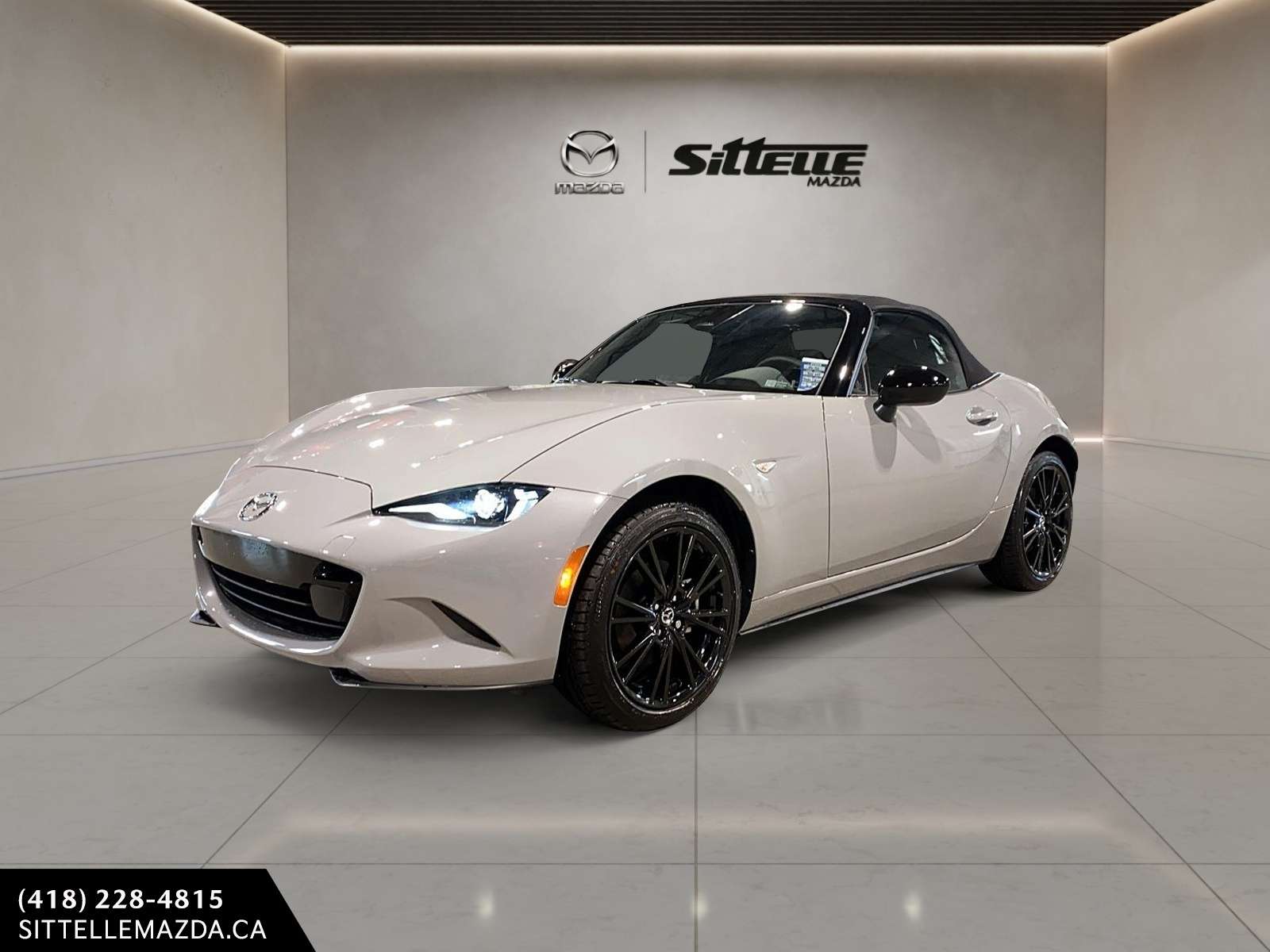 2026 Mazda MX-5 Miata GS-P | DÉCAPOTABLE | VÉHICULE NEUF | DISPONIBLE MA