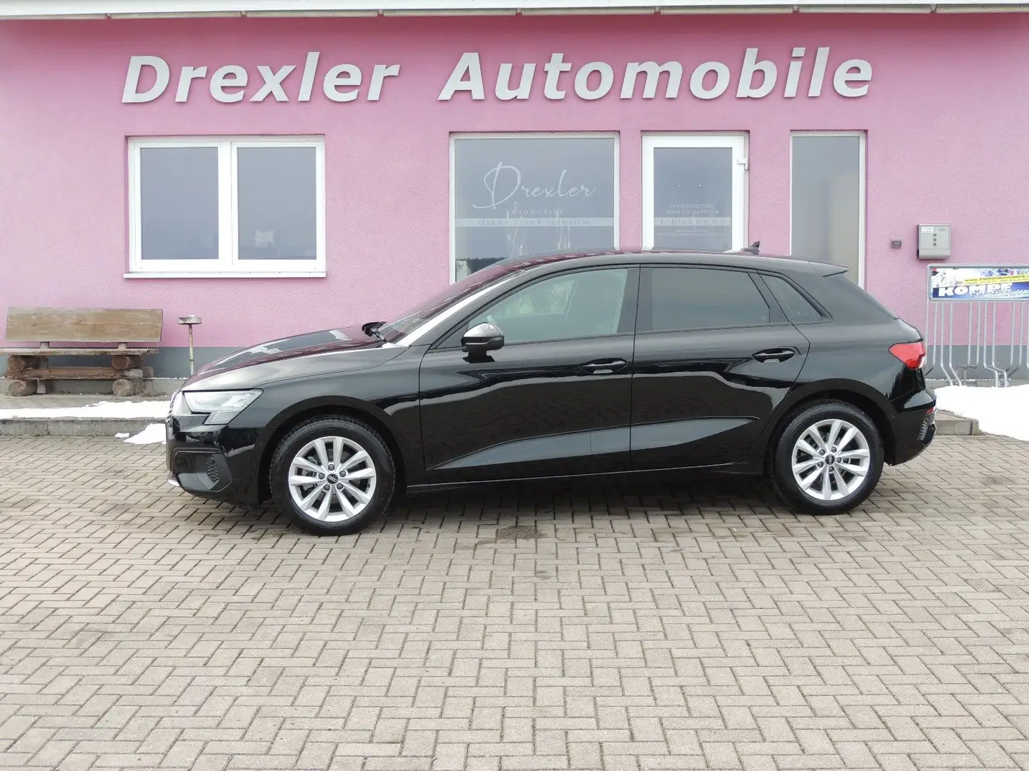 Audi A3 Sportback 30 TFSI Noir - 1