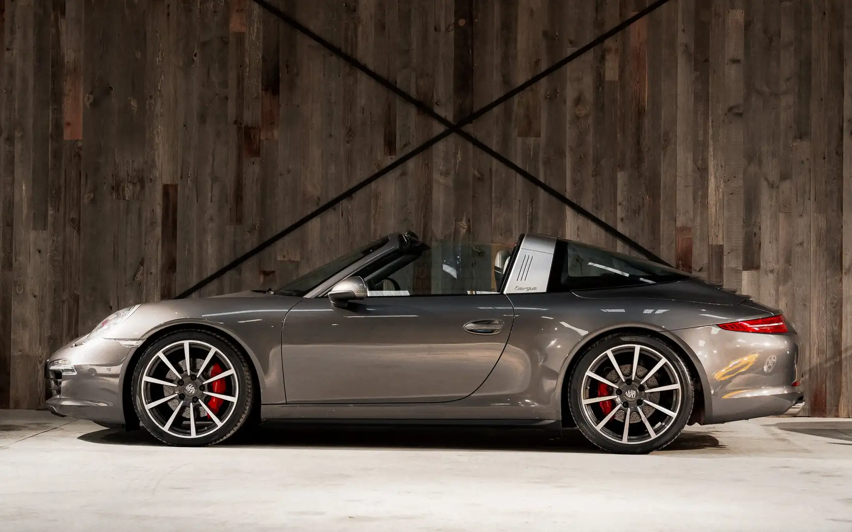 Porsche 991 911 Targa 4S 3.8i PDK Silver - 2