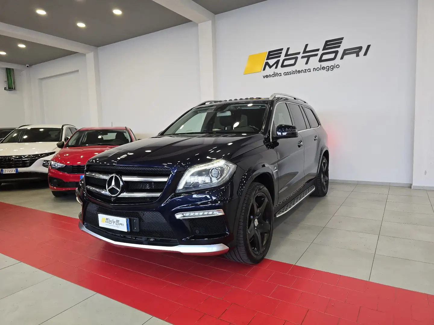Mercedes-Benz GL 63 AMG GL 63 AMG auto Blau - 2