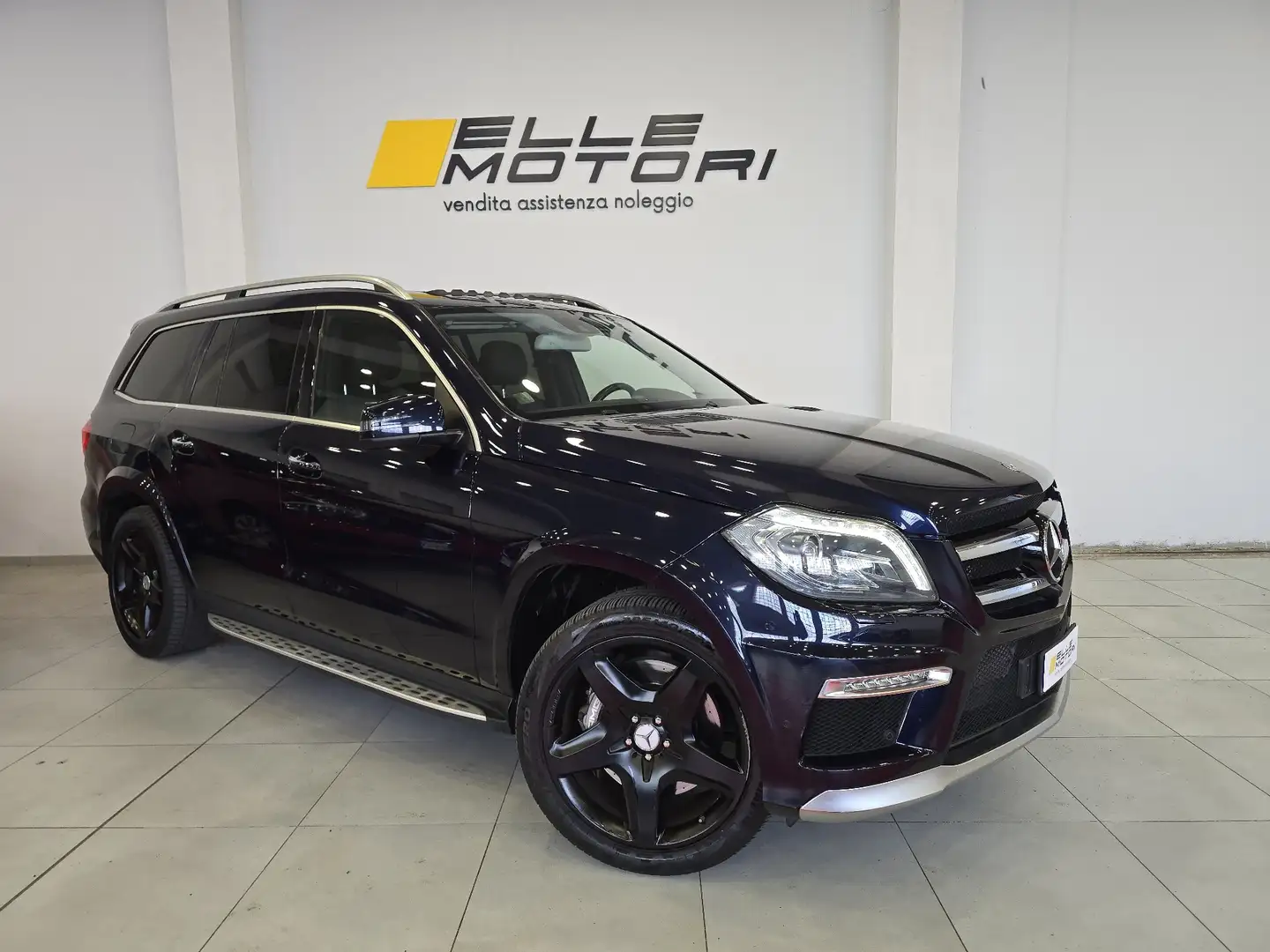 Mercedes-Benz GL 63 AMG GL 63 AMG auto Blau - 1