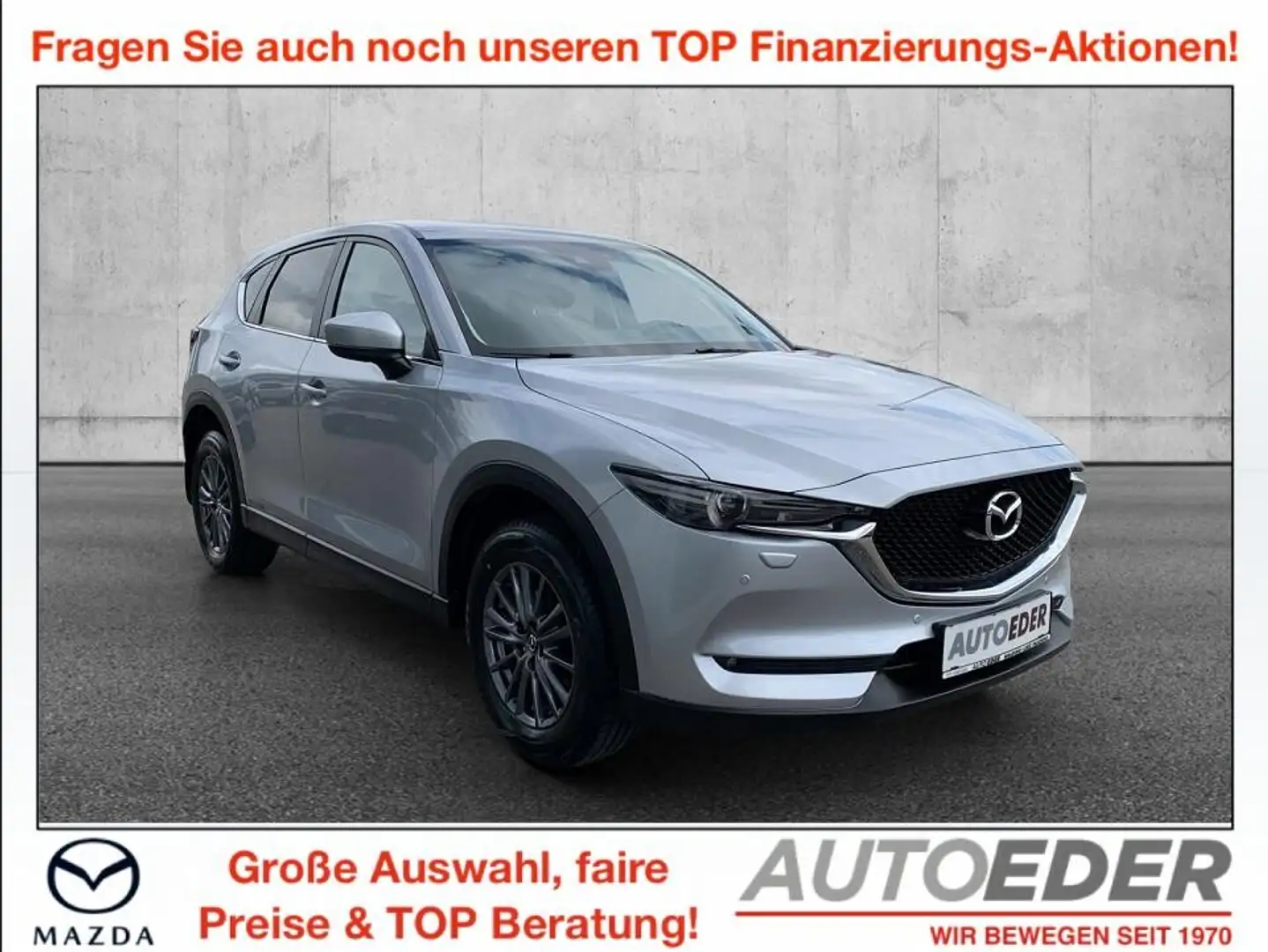 Mazda CX-5 G165 Attraction Silber - 1