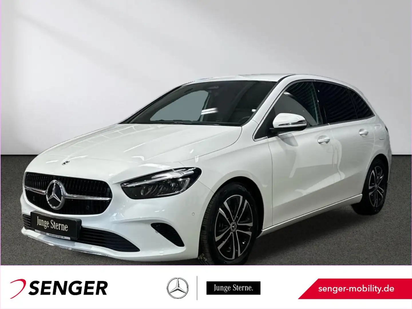 Mercedes-Benz B 220 4M Progressive Rückfahrkamera MBUX LED Weiß - 1