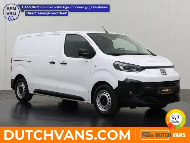 Fiat Scudo Lang 75KWh | Elektrisch | Multimedia | Camera | 3-