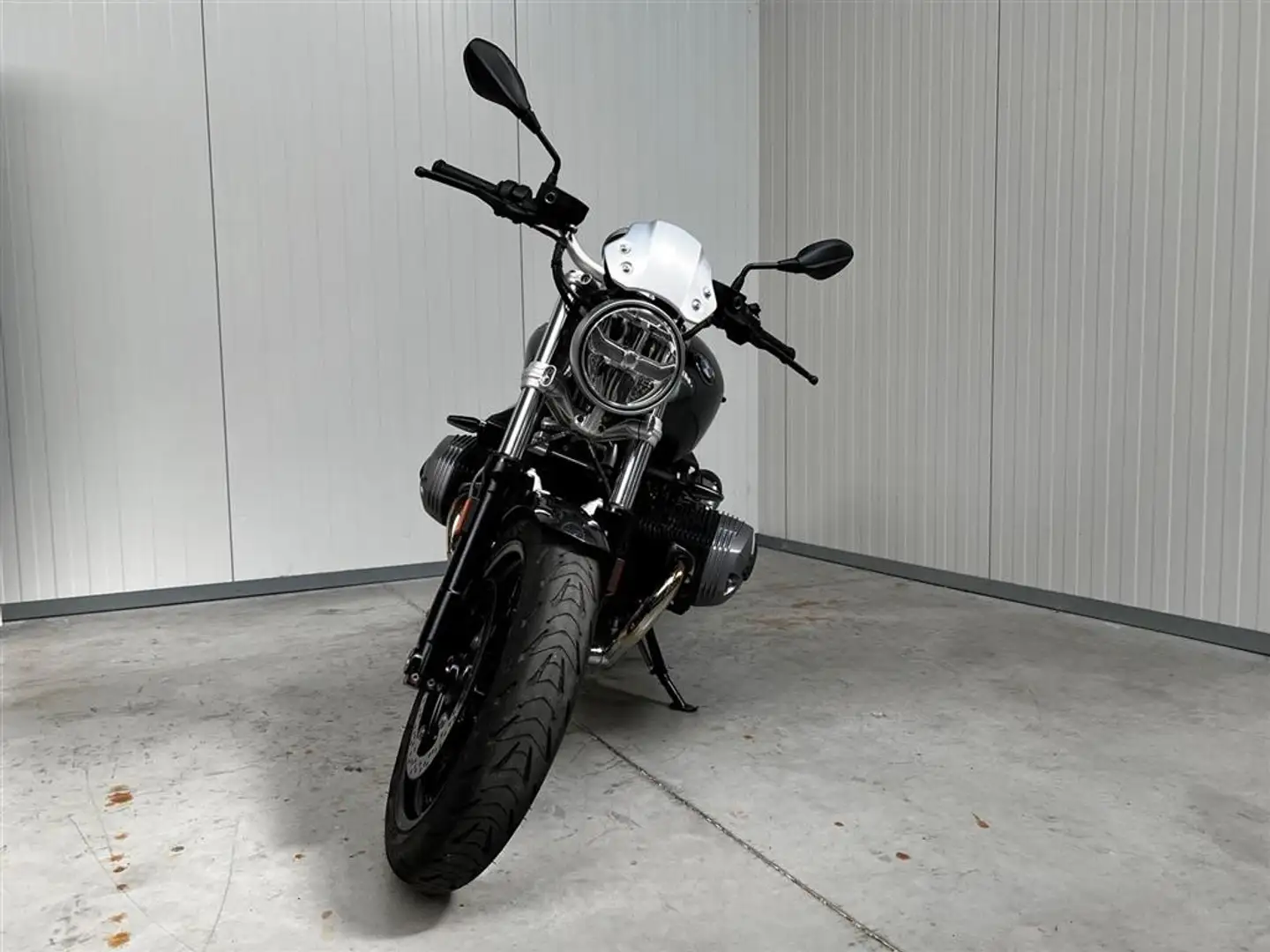BMW R nineT 0 Gris - 2