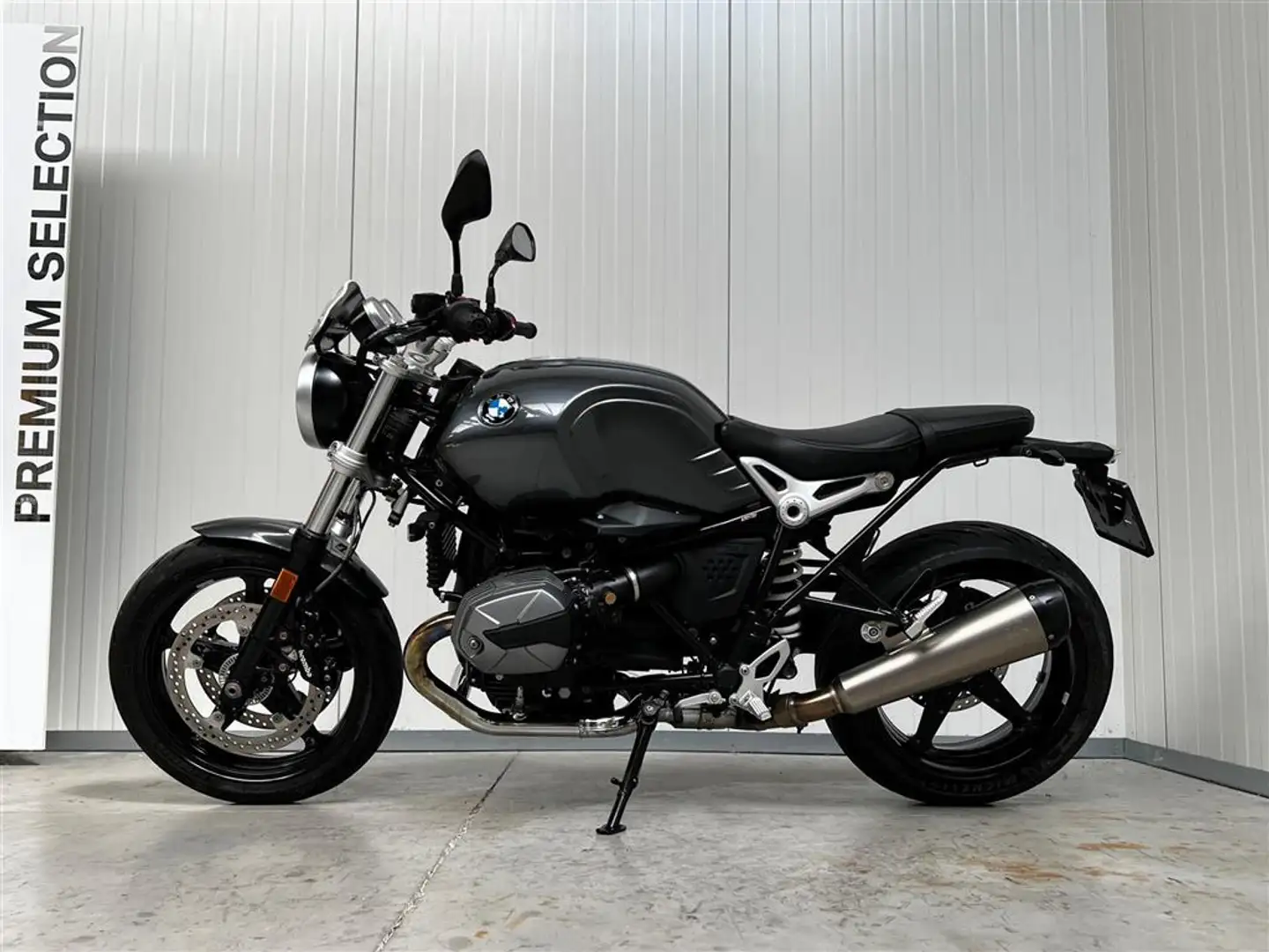 BMW R nineT 0 Gris - 1