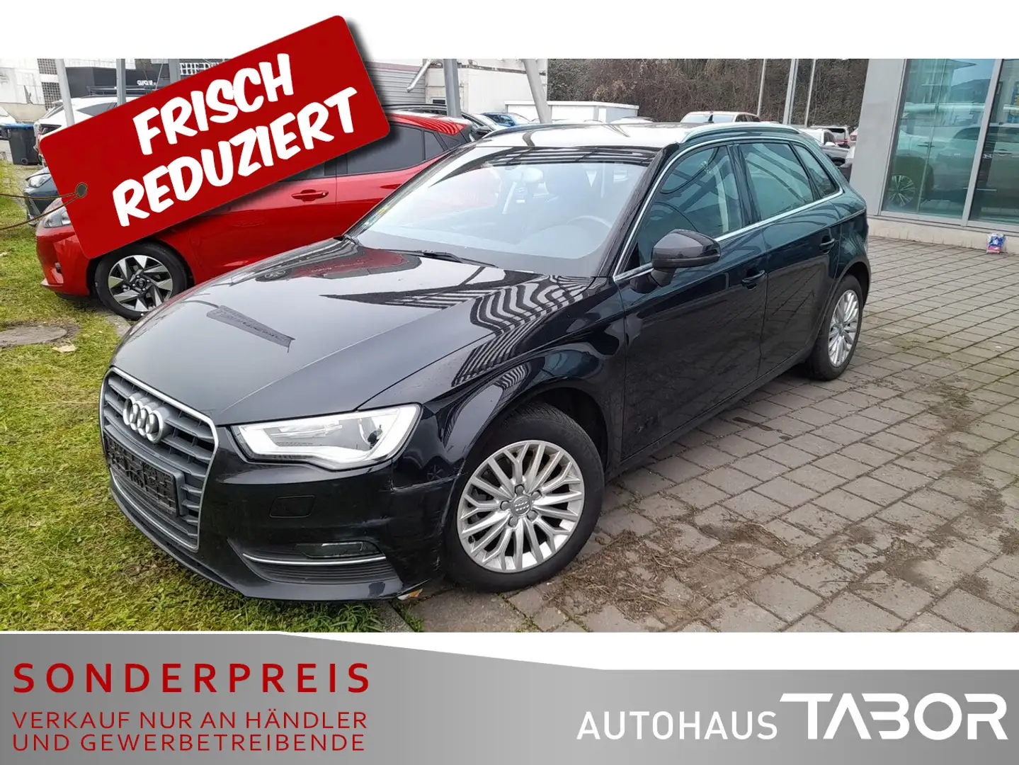 Audi A3 Sportback 1.6 TDI Ambiente MMI Touch Xen SHZ - 1