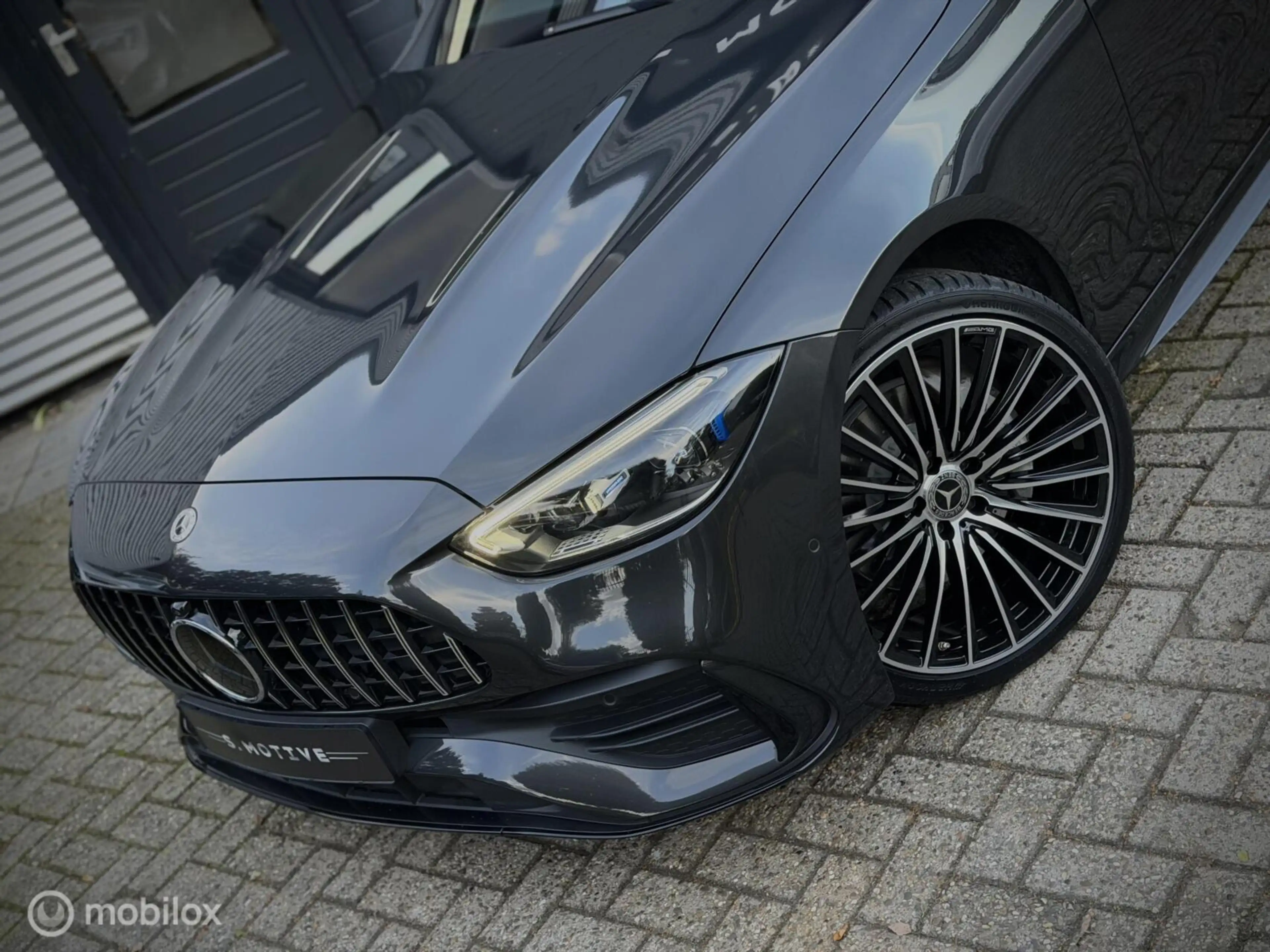 Mercedes-Benz C 300 Estate e AMG Pano Burmester 3D, Memory, 20inch, BT — photo 14