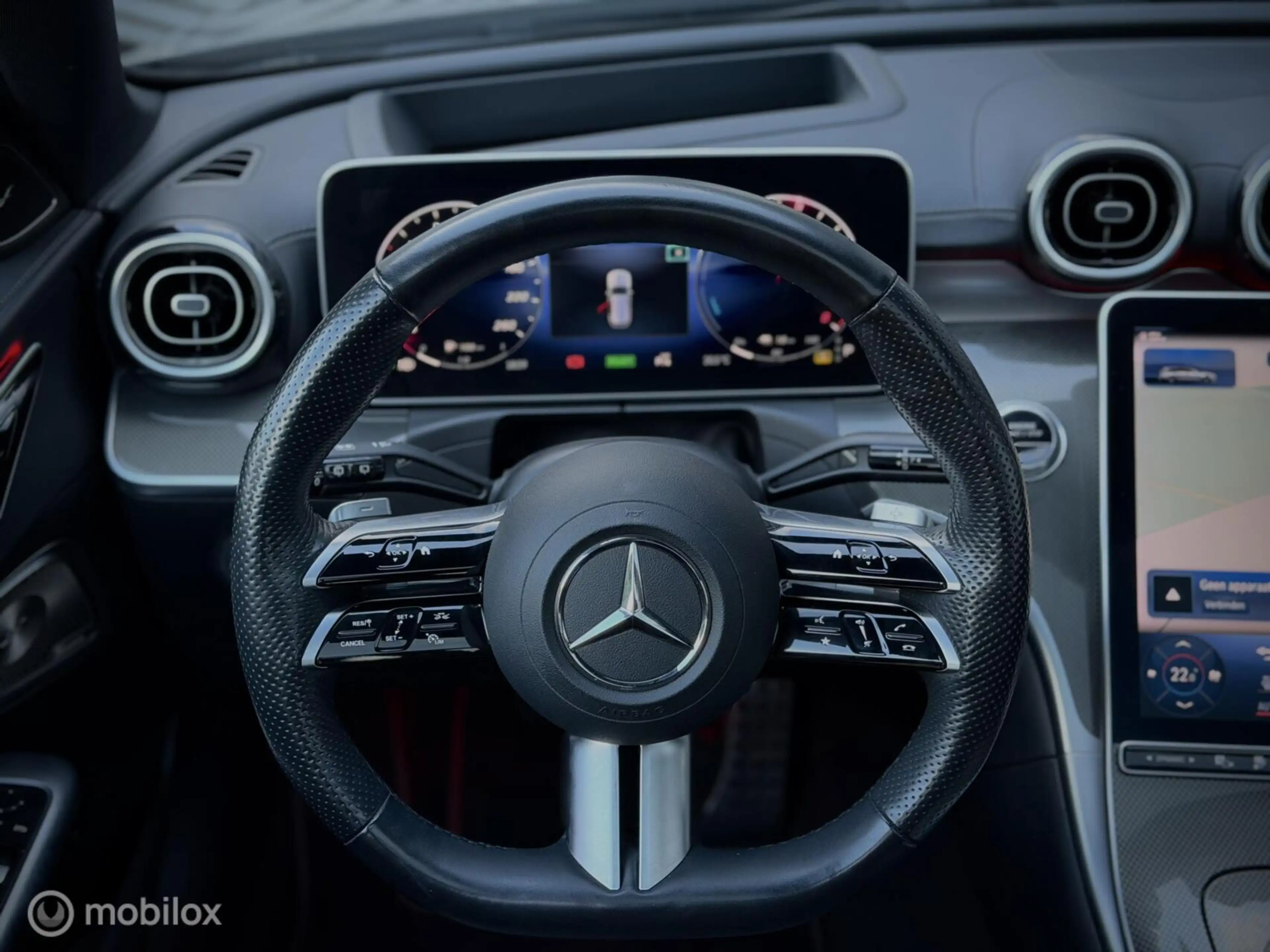 Mercedes-Benz C 300 Estate e AMG Pano Burmester 3D, Memory, 20inch, BT — photo 5