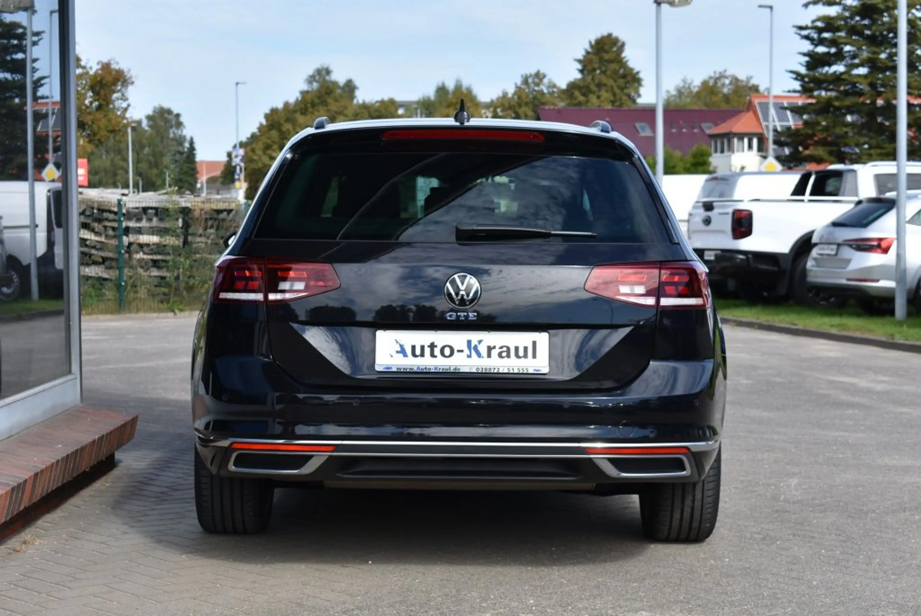 Volkswagen Passat Variant GTE 1.4 TSI Plug-In-Hybrid DSG LED Leder Navi — photo 4