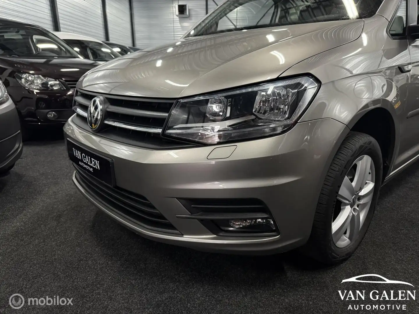 Volkswagen Caddy Maxi 1.4 TSI 7persoons Airco|Cruise|Apk nw Beige - 2