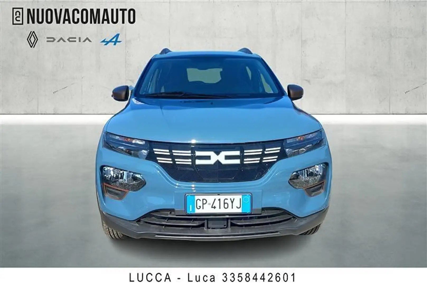 Dacia Spring Extreme Electric 65 Blu/Azzurro - 2