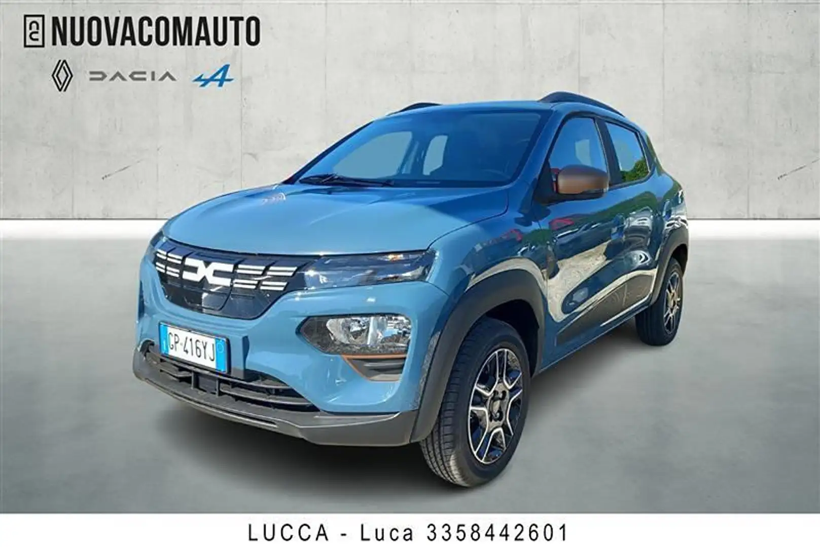 Dacia Spring Extreme Electric 65 Blu/Azzurro - 1
