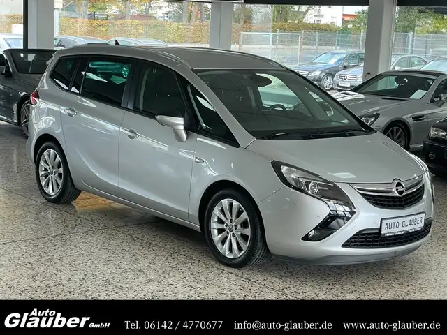 Opel Zafira Tourer Zafira C Tourer 1.4 Turbo/Style/Navi/Kamera/PDC