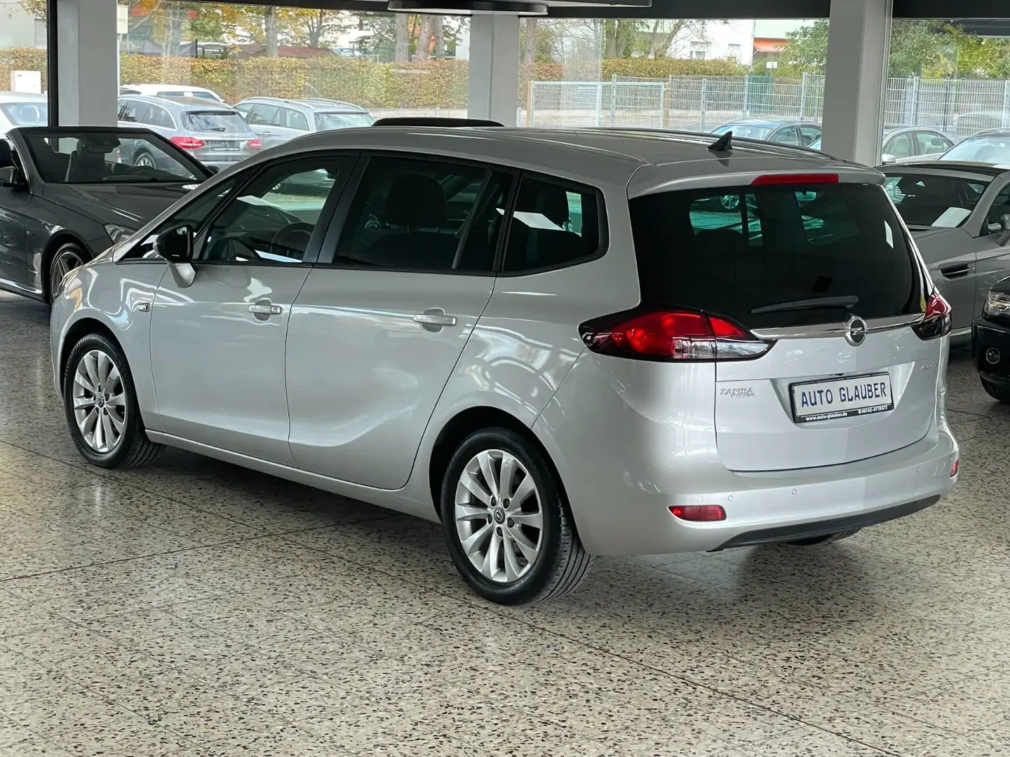 Opel Zafira Tourer Zafira C Tourer 1.4 Turbo/Style/Navi/Kamera/PDC Silber - 2