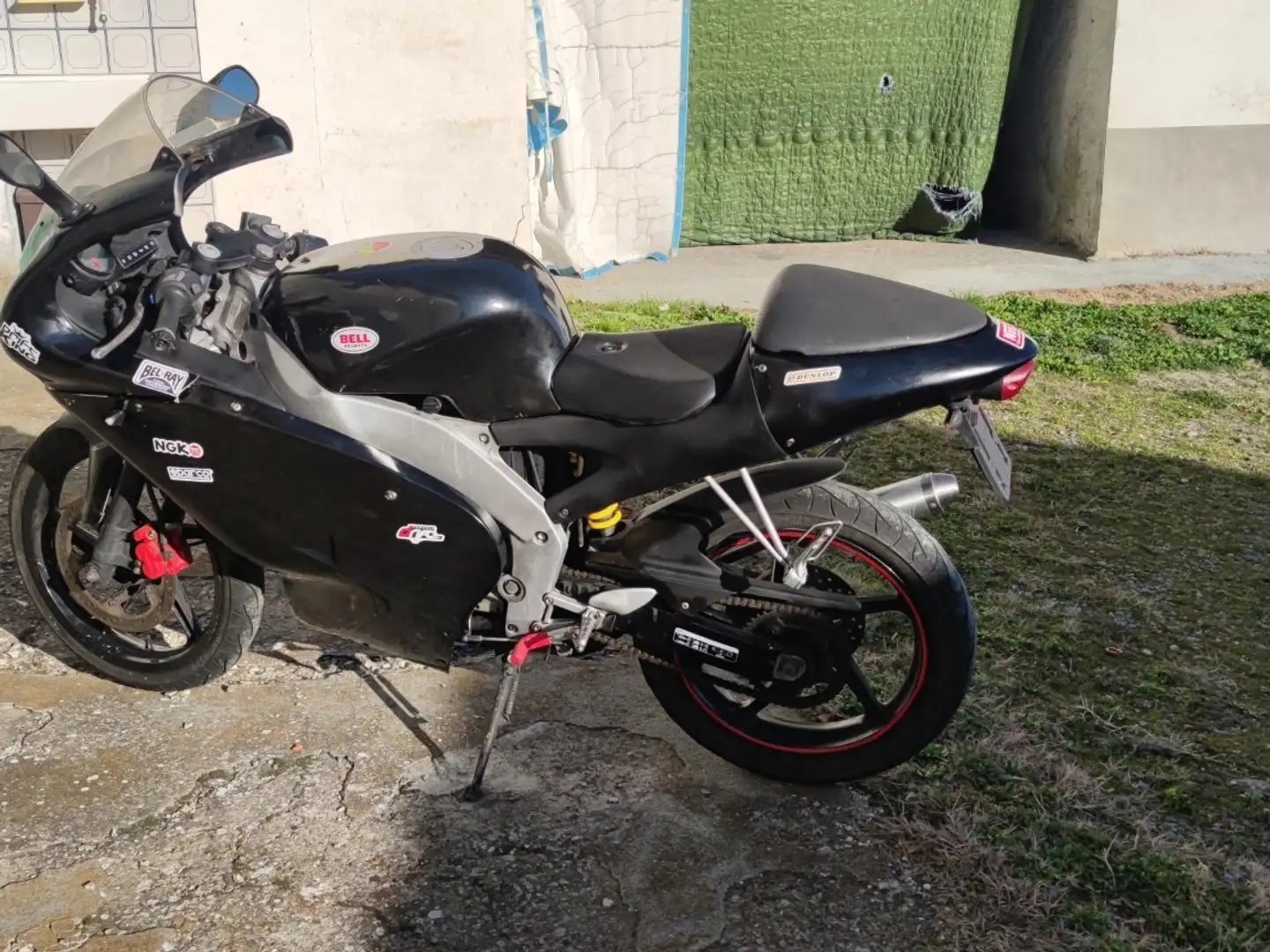 Aprilia RS 50 Siyah - 2