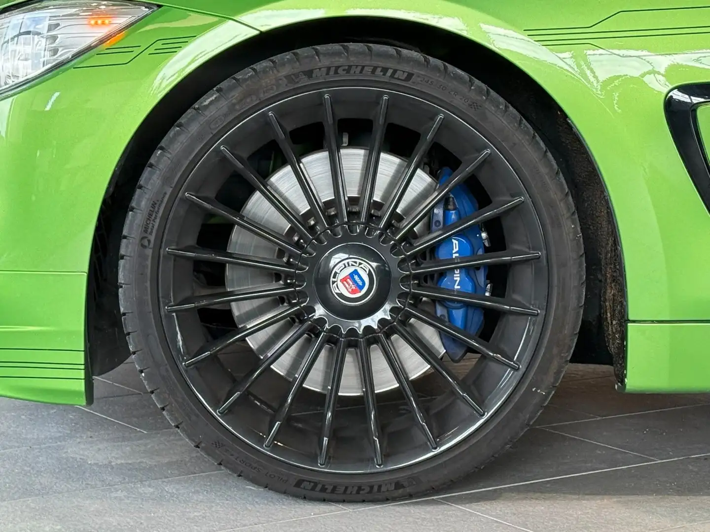 Alpina B4 3.0 Biturbo*HUD*Memory*ACC* Grün - 2