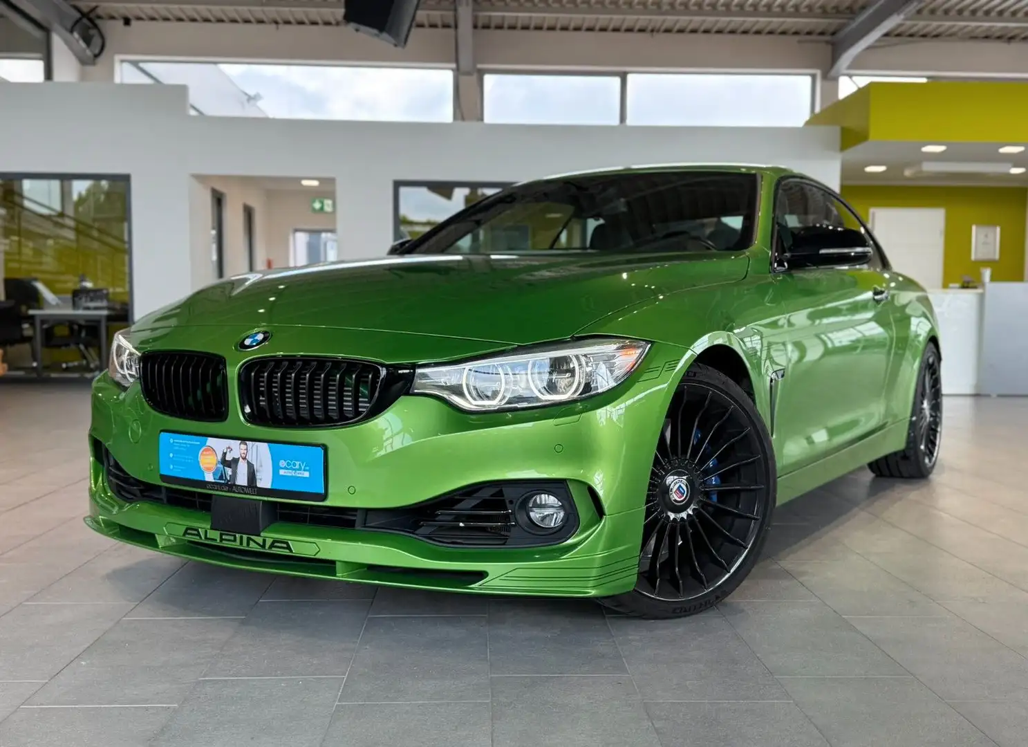Alpina B4 3.0 Biturbo*HUD*Memory*ACC* Grün - 1