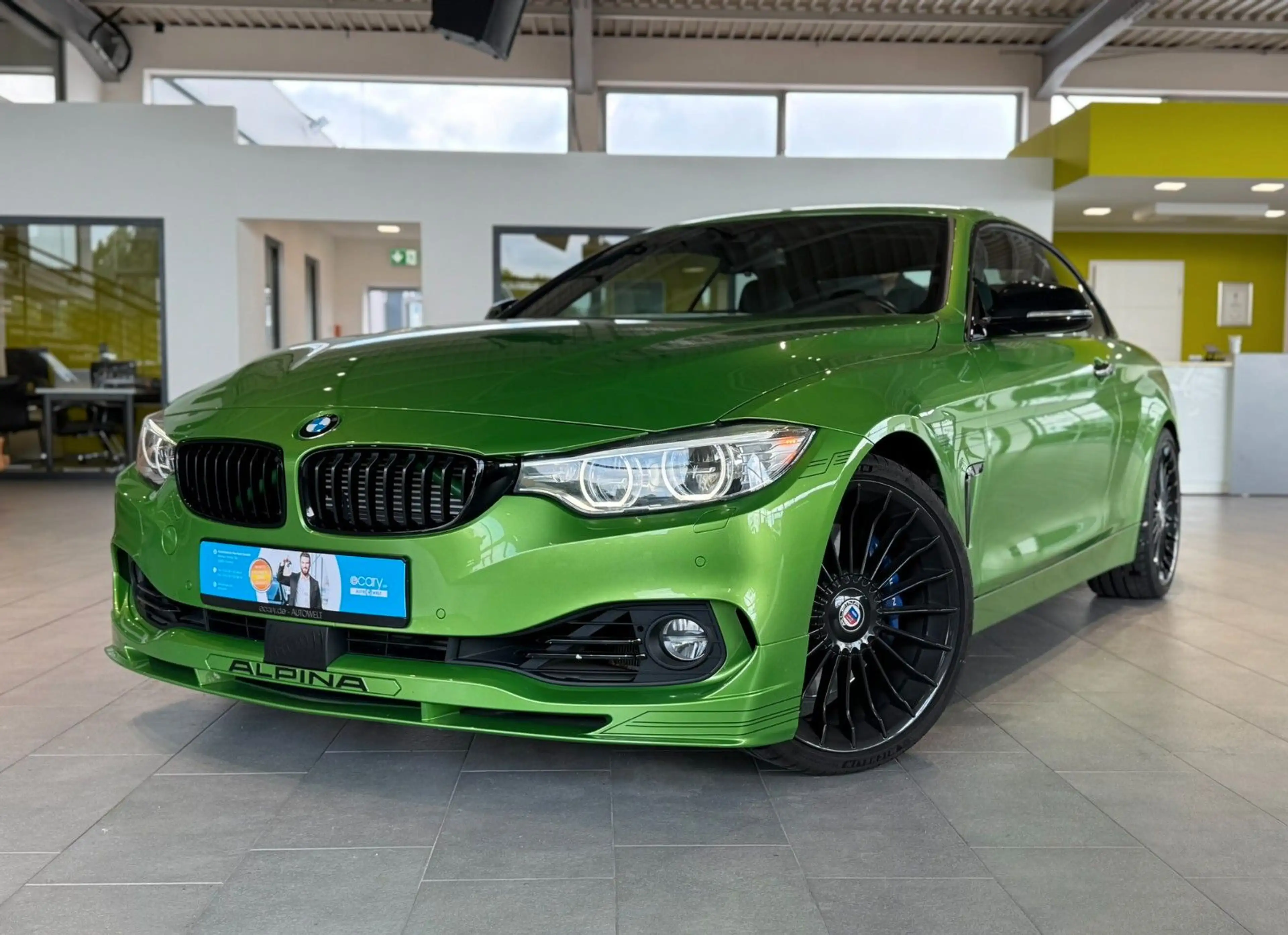 Alpina B4 3.0 Biturbo*HUD*Memory*ACC*