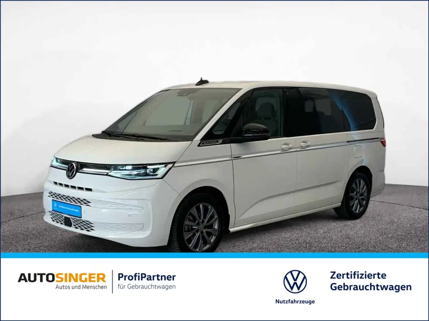 Volkswagen T7 Multivan Style TSI DSG Lang LÜ 7S *NAV*ACC*HD-UP Weiß - 1
