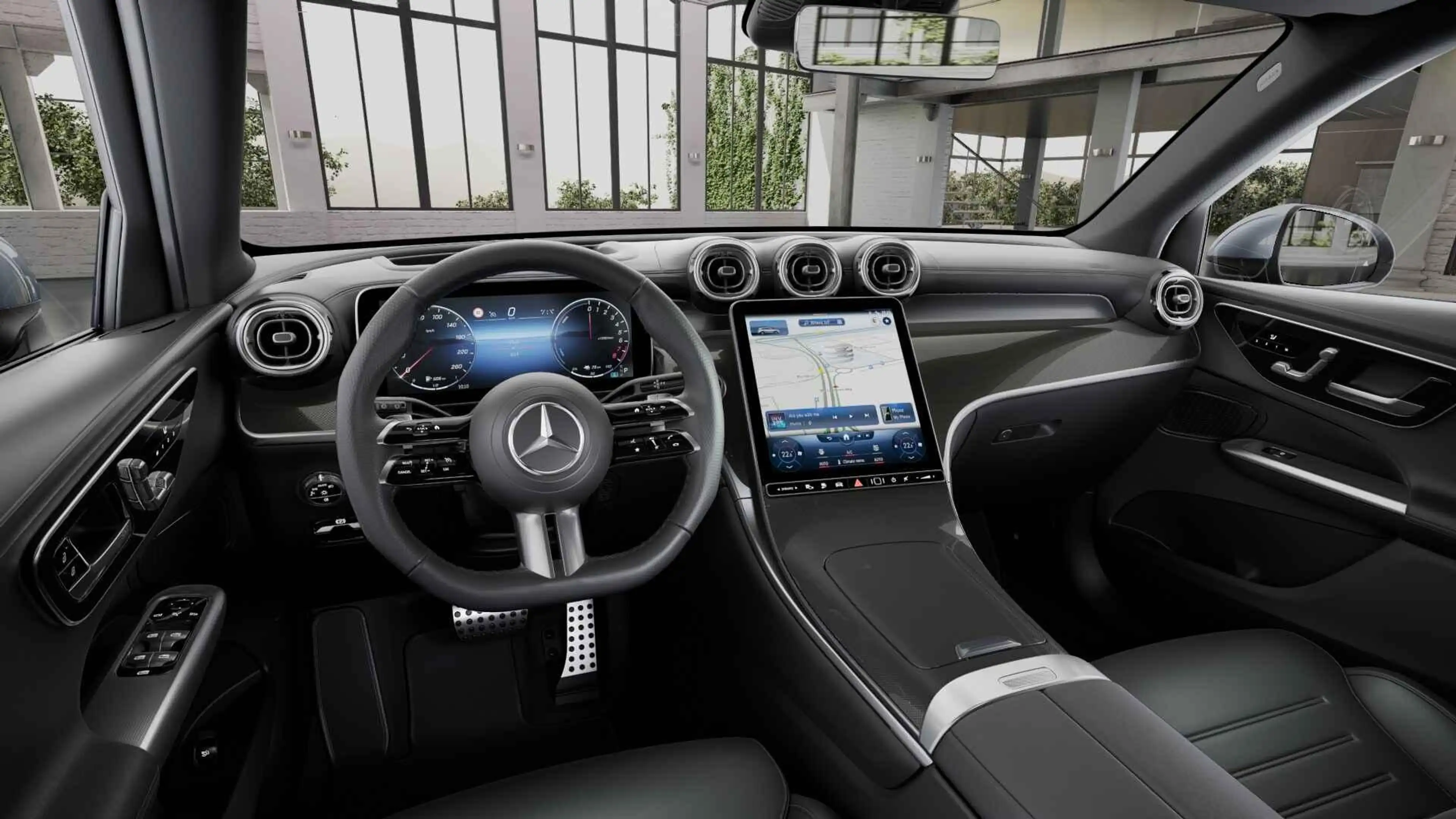 Mercedes-Benz GLC 300 300e 4MATIC AMG Line | Trekhaak | Panoramadak | Me — photo 5