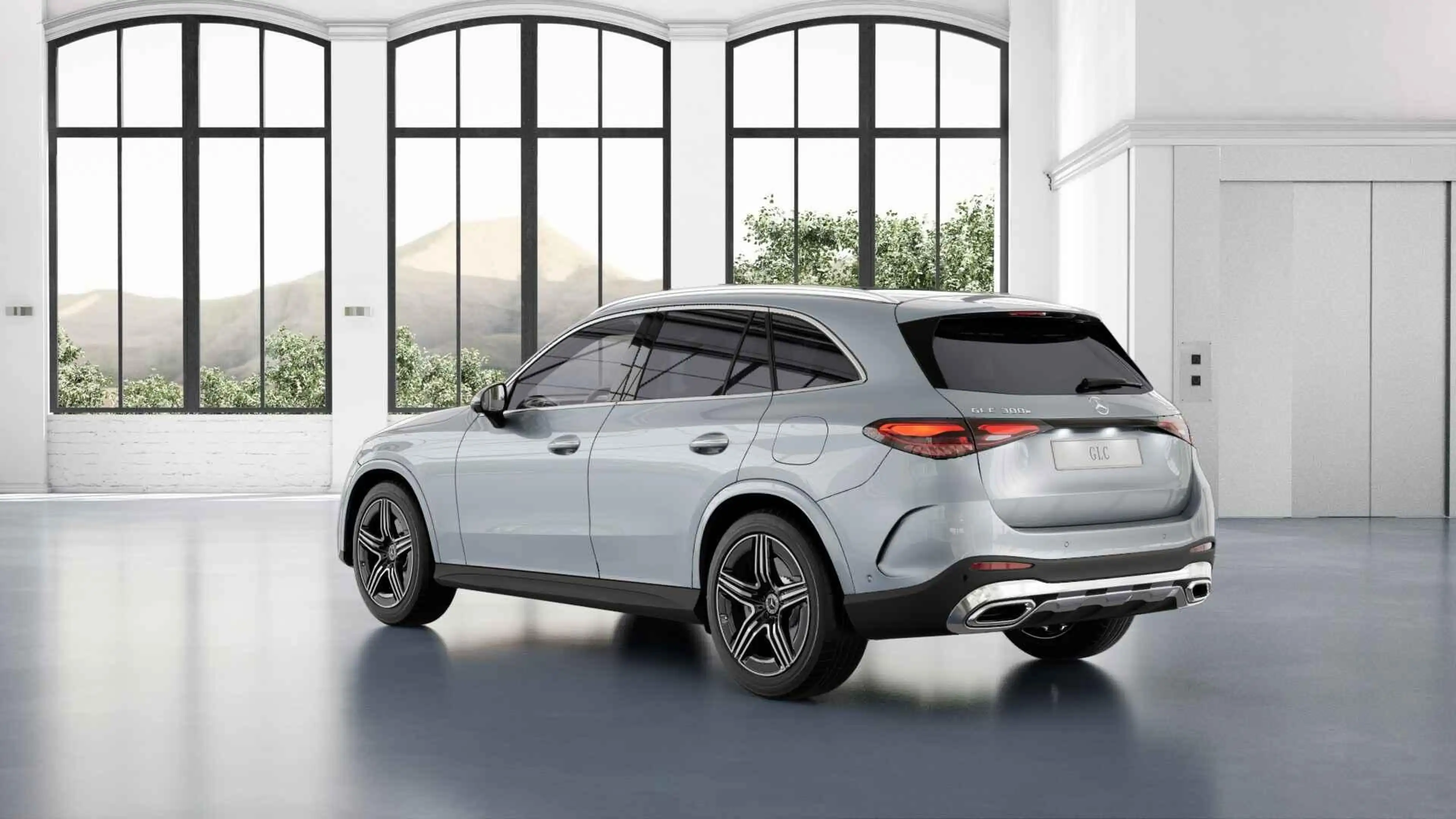 Mercedes-Benz GLC 300 300e 4MATIC AMG Line | Trekhaak | Panoramadak | Me — photo 11