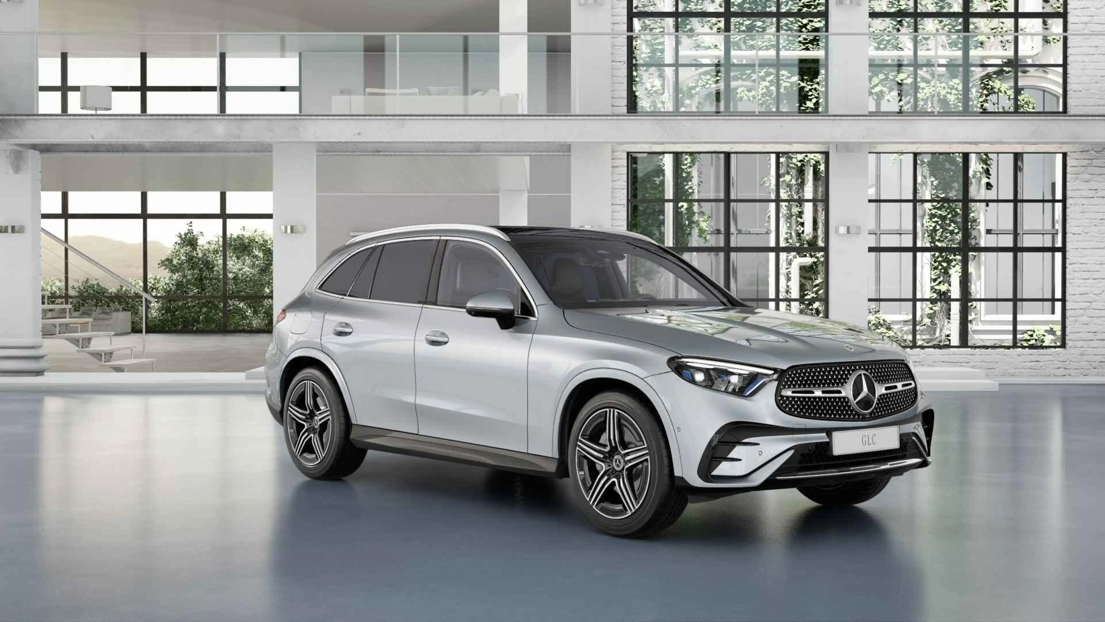 Mercedes-Benz GLC 300 300e 4MATIC AMG Line | Trekhaak | Panoramadak | Me — photo 9
