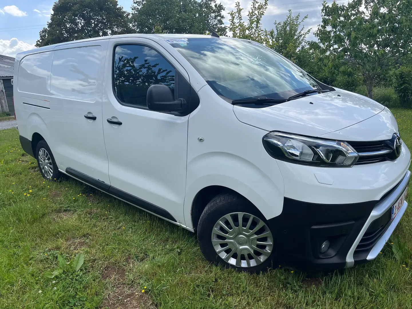 Toyota Proace 2.0 D-4D Long Active S/S (6.2) Blanc - 1