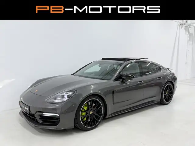 Porsche Panamera 4E Hybrid Sportdesign Sportabgas Chrono Bose Pano