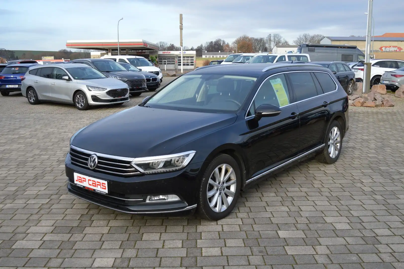 Volkswagen Passat Variant Highline 2.0 TDI+HU neu Noir - 2