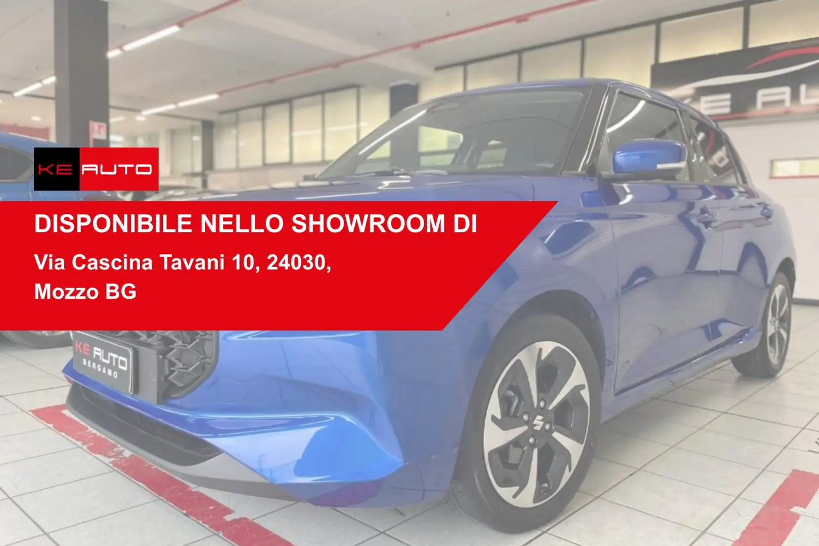 Suzuki Swift Swift VII 2024 1.2h Top 2wd Azul - 2