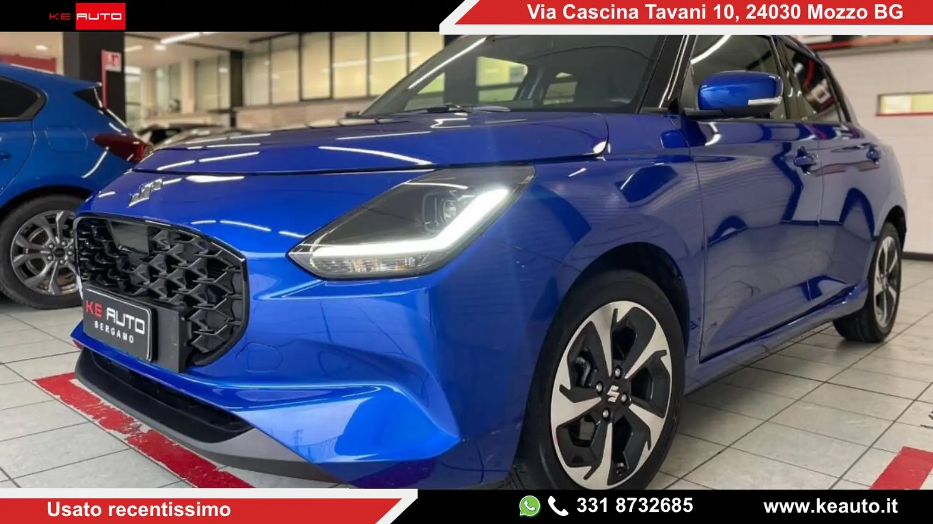 Suzuki Swift Swift VII 2024 1.2h Top 2wd Azul - 1